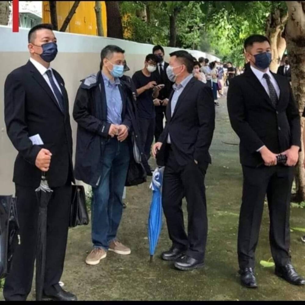  股東會演唱會特勤 保鑣 隨扈